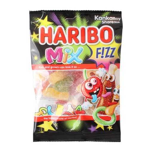 Haribo Ekşi Mix 70 Gr. ürün görseli