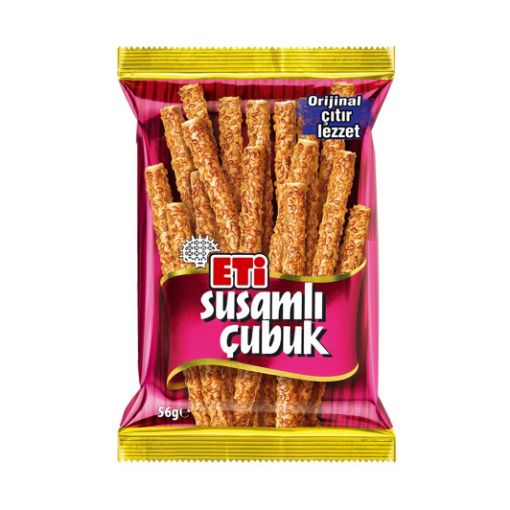 Eti Susamlı Çubuk Kraker 56 g. ürün görseli