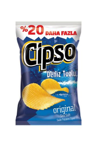 Cipso Original Deniz Tuzlu Parti Boy Cips 150 Gr. ürün görseli