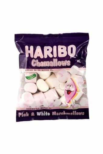 Haribo Chamallows PinkWhite 70 Gr. ürün görseli