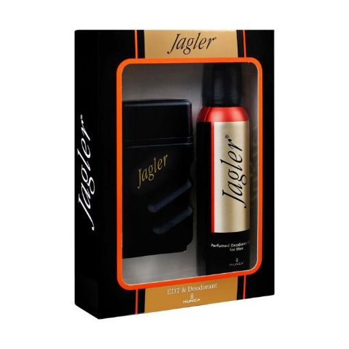 Jagler Erkek Parfümü 90 ml + Deodorant 150 ml. ürün görseli