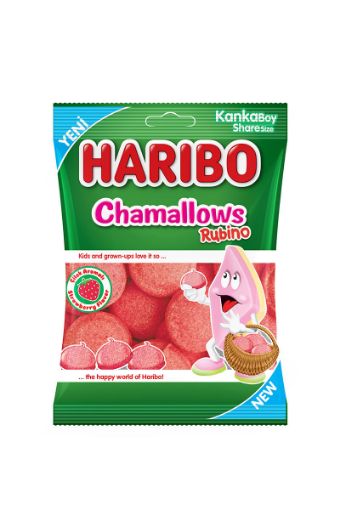 Haribo Chamallows 70 Gr Rubıno  *. ürün görseli