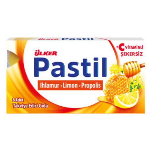 Ülker Pastil Ihlamur & Limon & Propolis 22,4. ürün görseli