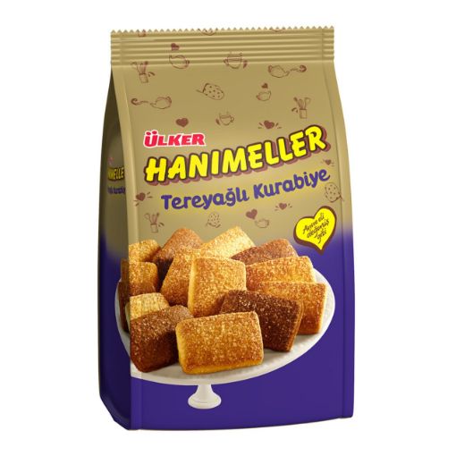 Ülker Hanımeller Tereyağlı Kurabiye 152 Gr. ürün görseli