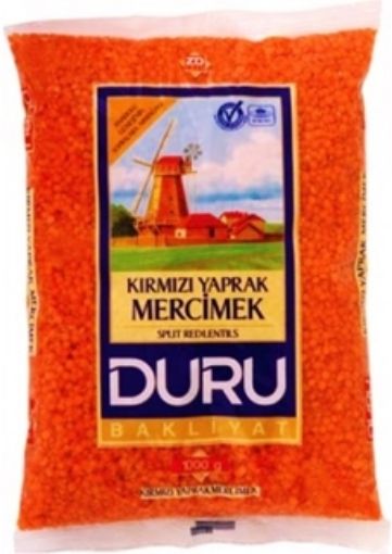 Duru Bak.Mercımek 1000Gr Kırmızı Yaprak. ürün görseli