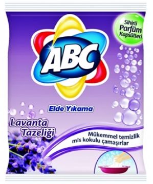 Resim ABC Toz Elde Yıkama Deterjanı Lavanta Tazeliği 1800 Gr