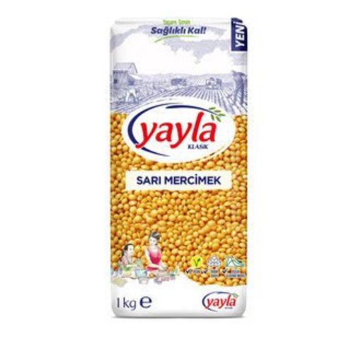 Yayla Sarı Mercimek 1 kg. ürün görseli