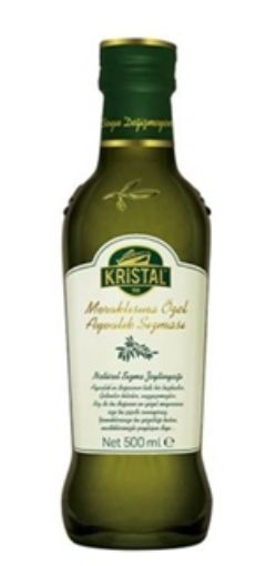 Kristal  Zeytinyağı Ozel Ayvalık Sızma 500 Ml Cam. ürün görseli