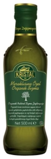 Kristal  Zeytinyağı Ozel Organik Sızma 500 Ml Cam. ürün görseli