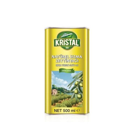 Kristal Sızma Zeytinyağı 500 ml. ürün görseli