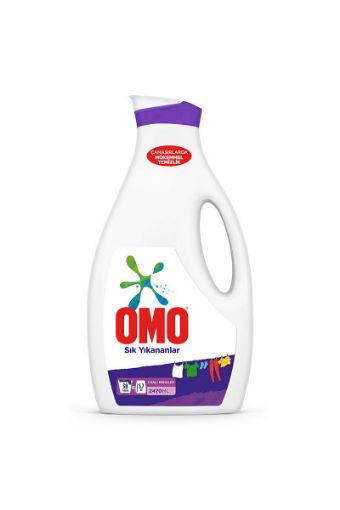 Omomatik Sıvı 38 Yıkama 2470 Ml Sık Yıkananlar. ürün görseli