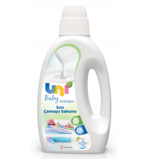 Uni Baby Çamaşır Deterjanı 1500 Ml Yenidoğan Sıvı. ürün görseli