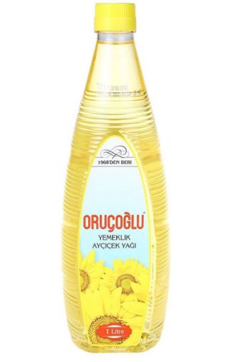 Oruçoğlu Ayçiçek Yağı 1 Lt
. ürün görseli