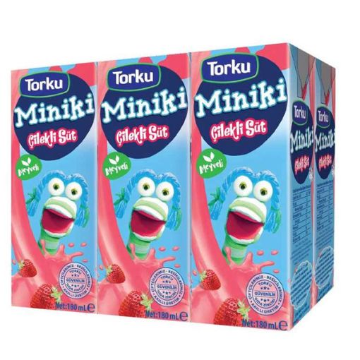 Torku Süt Çilekli 6*180 Ml. ürün görseli