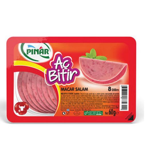 Pınar Aç Bitir Macar Salam 60 Gr. ürün görseli