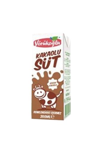 Yörükoğlu Süt 180 Kakaolu Uht. ürün görseli