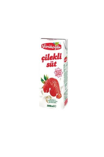 Yörükoğlu Süt 180 Ml Çilekli Uht 15214011.. ürün görseli