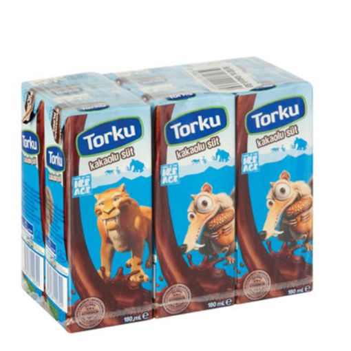 Torku Süt Kakaolu 6*180 Ml. ürün görseli