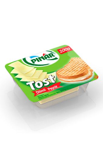 Pınar Kaşar Peyniri Tostluk Dilimli 200 g. ürün görseli