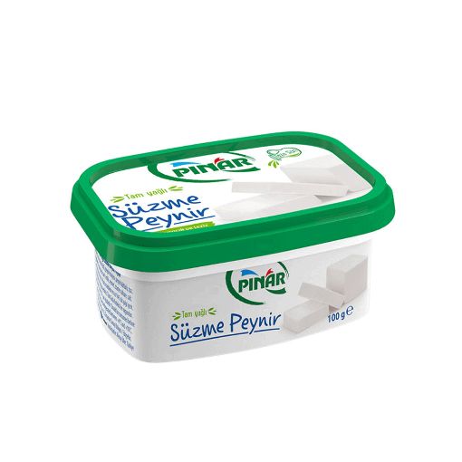 Pınar Süzme Peynir 100 Gr. ürün görseli