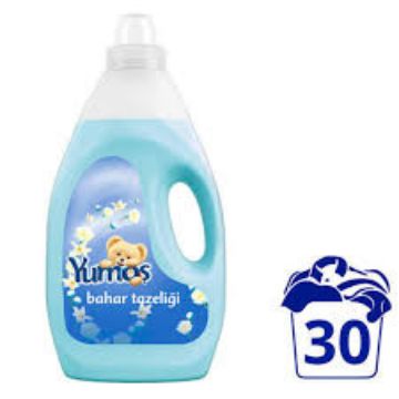 Resim Yumoş Bahar Tazeliği Çamaşır Yumuşatıcı 3 Lt