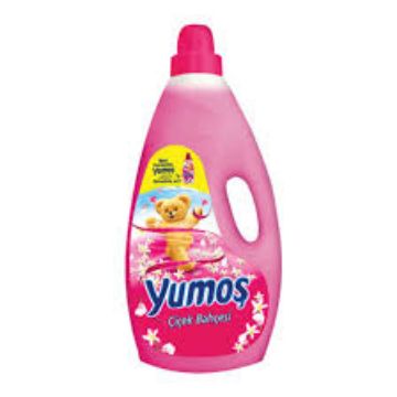 Resim Yumoş Çiçek Bahçesi Çamaşır Yumuşatıcısı 3 Lt