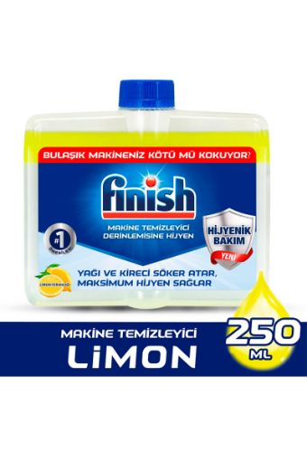 Finish Limon Kokulu Bulaşık Makinesi Temizleyici 250 ml. ürün görseli