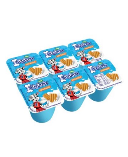 Sütaş Büyümix Sütlü Bisküvi 6x45 Gr. ürün görseli