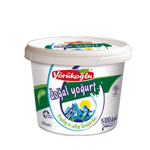 Yörükoğlu Yarım Yağlı Yoğurt Kova 2 kg. ürün görseli