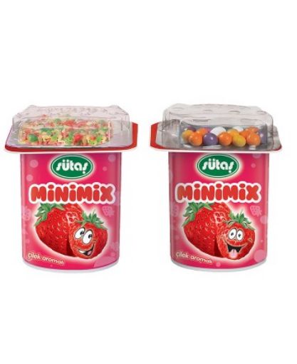 Sütaş Çilekli Minimıx 85 Gr. ürün görseli