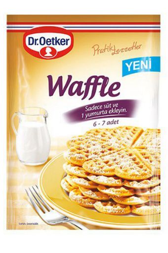 Dr.Oetker Waffle 210 Gr. ürün görseli