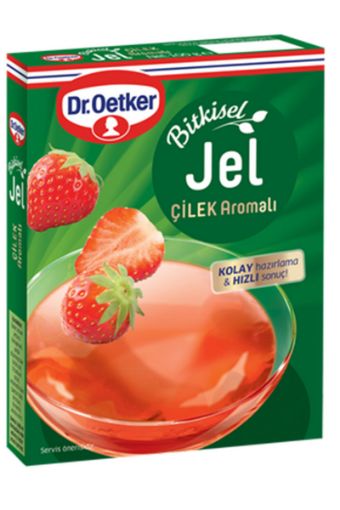 Dr. Oetker Bitkisel Jel Çilek Aromalı 100 Gr. ürün görseli