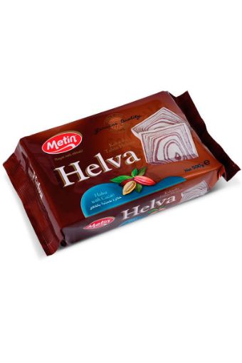 Metin Kakaolu Tahin Helvası 500 Gr. ürün görseli