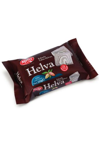 Metin Kakaolu Tahin Helvası 200 Gr. ürün görseli