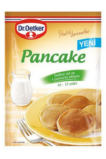 Dr. Oetker Pancake 134 Gr. ürün görseli