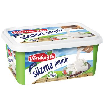 Resim Yörükoğlu Süzme Peynir 450 Gr