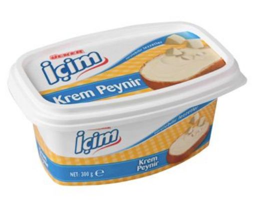 İçim Krem Peynir Yarım Yağlı 300 Gr. ürün görseli