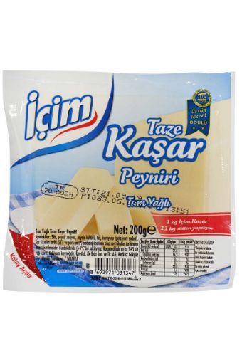 İçim Kaşar Peyniri 200 Gr. ürün görseli