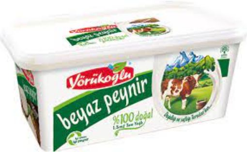 Yörükoğlu Tam Yağlı Beyaz Peynir 900 Gr. ürün görseli