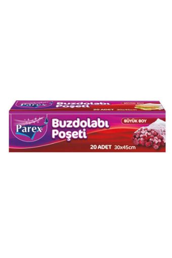 Parex Buzdolabı Poşeti Büyük. ürün görseli