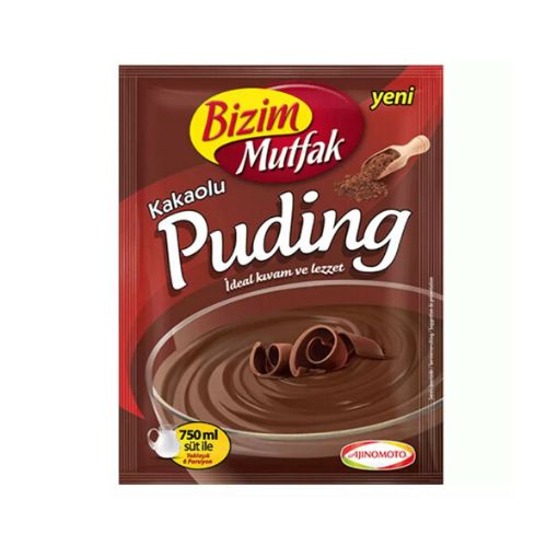 Bizim Mutfak Kakaolu Puding 150 Gr. ürün görseli