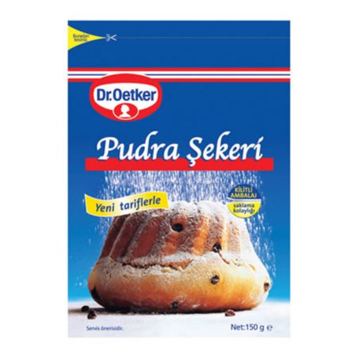 Dr. Oetker Pudra Şekeri 150 Gr. ürün görseli