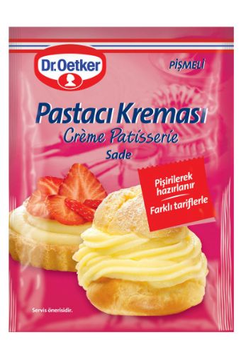 Dr. Oetker Pastacı Kreması Pişmeli 156 Gr. ürün görseli