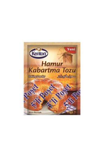 Kenton Hamur Kabartma Tozu 5x10 Gr. ürün görseli