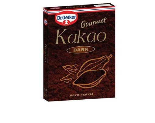 Dr. Oetker Gourmet Kakao Koyu Renkli 2x25 Gr. ürün görseli