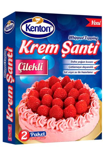 Kenton Krem Şanti Çilekli 150 Gr. ürün görseli