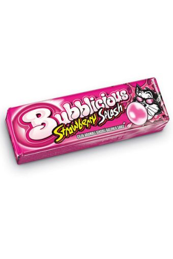 Kent Bubblicious Çilek Aromalı Şekerli Balonlu Sakız 38 Gr. ürün görseli