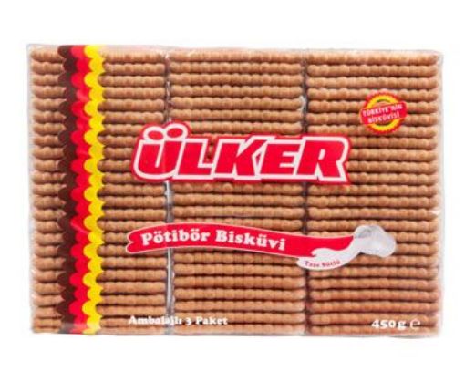 Ülker Pötibör Bisküvi 450 Gr. ürün görseli