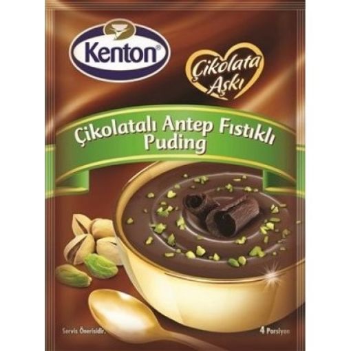 Kenton Çikolatalı Antep Fıstıklı Puding 100 Gr. ürün görseli