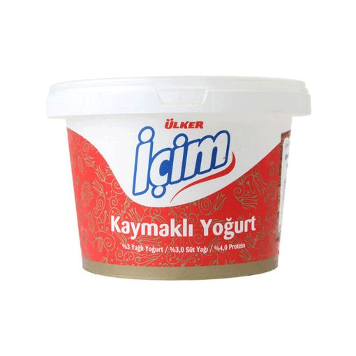 İçim Yarım Yağlı Doğal Yoğurt 2 kg. ürün görseli